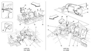 Rear Passengers Compartment Control Stations