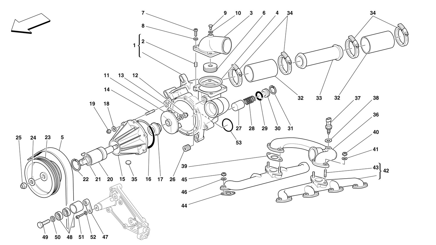 Schematic: Water Pump