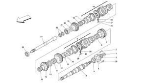 Main Shaft Gears