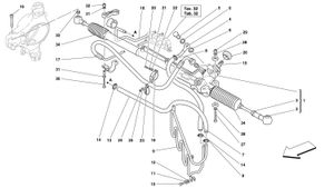 Hydraulic Steering Box And Serpentine