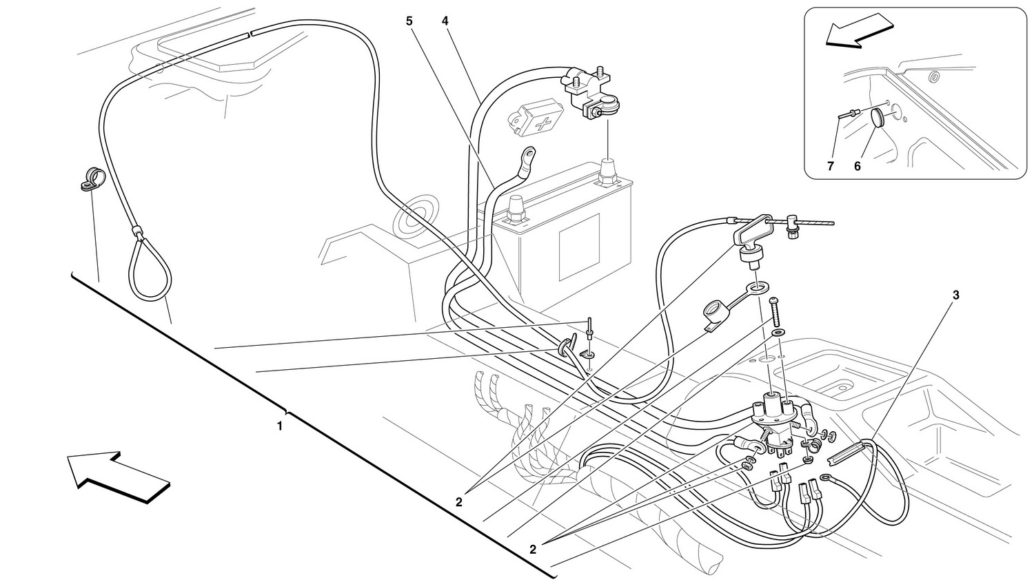 Schematic: Battery Cut-Out