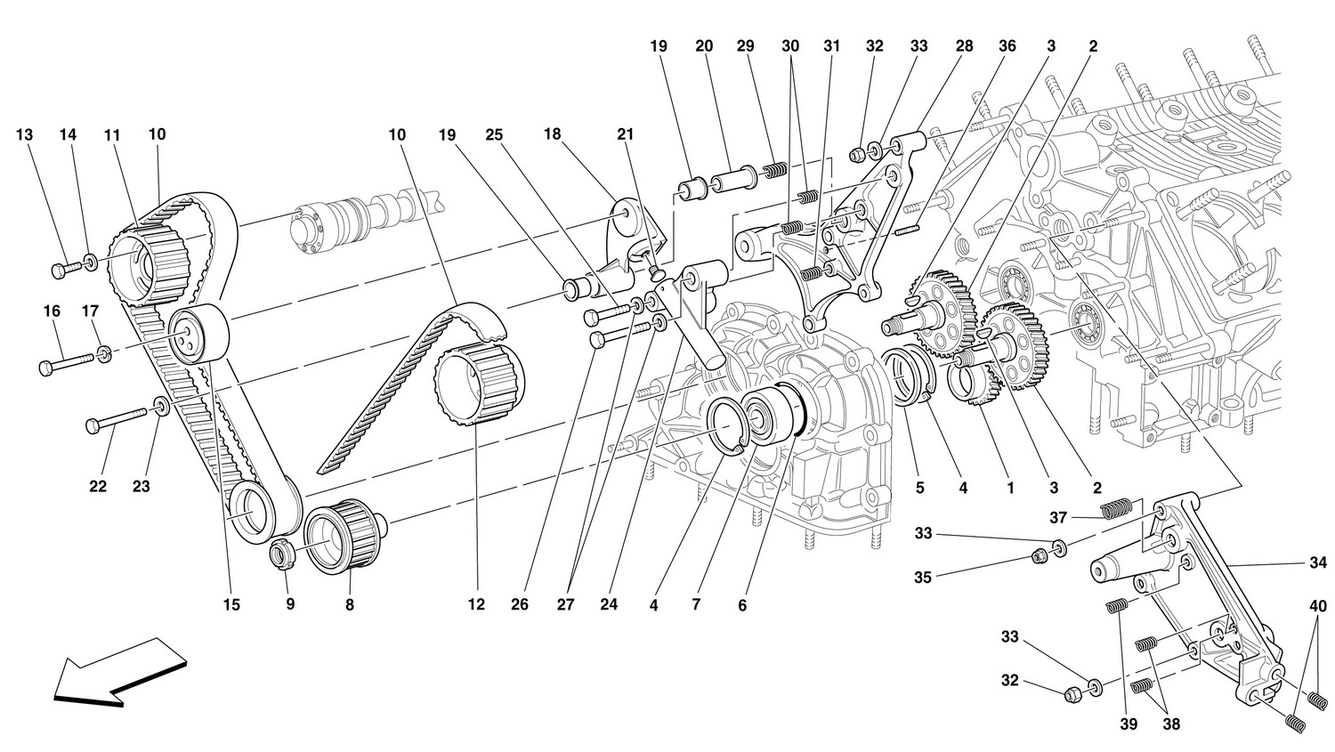 Schematic: Timing - Controls