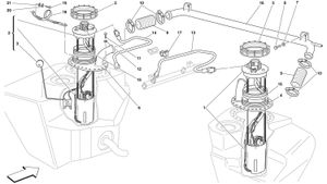 Fuel Pumps And Pipes