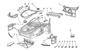 Frame - Complete Front Part Structures And Plates