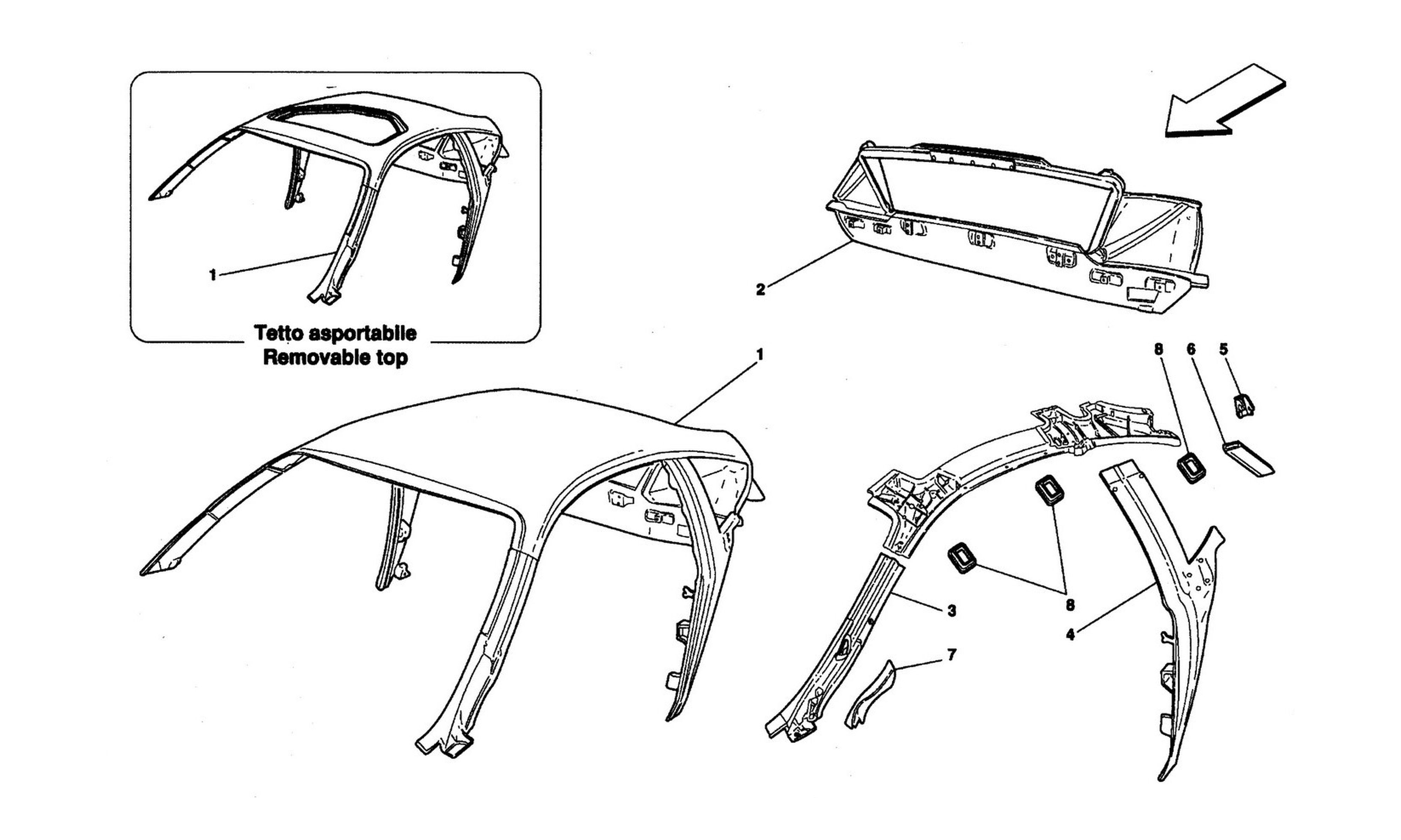 Schematic: Roof - Structure