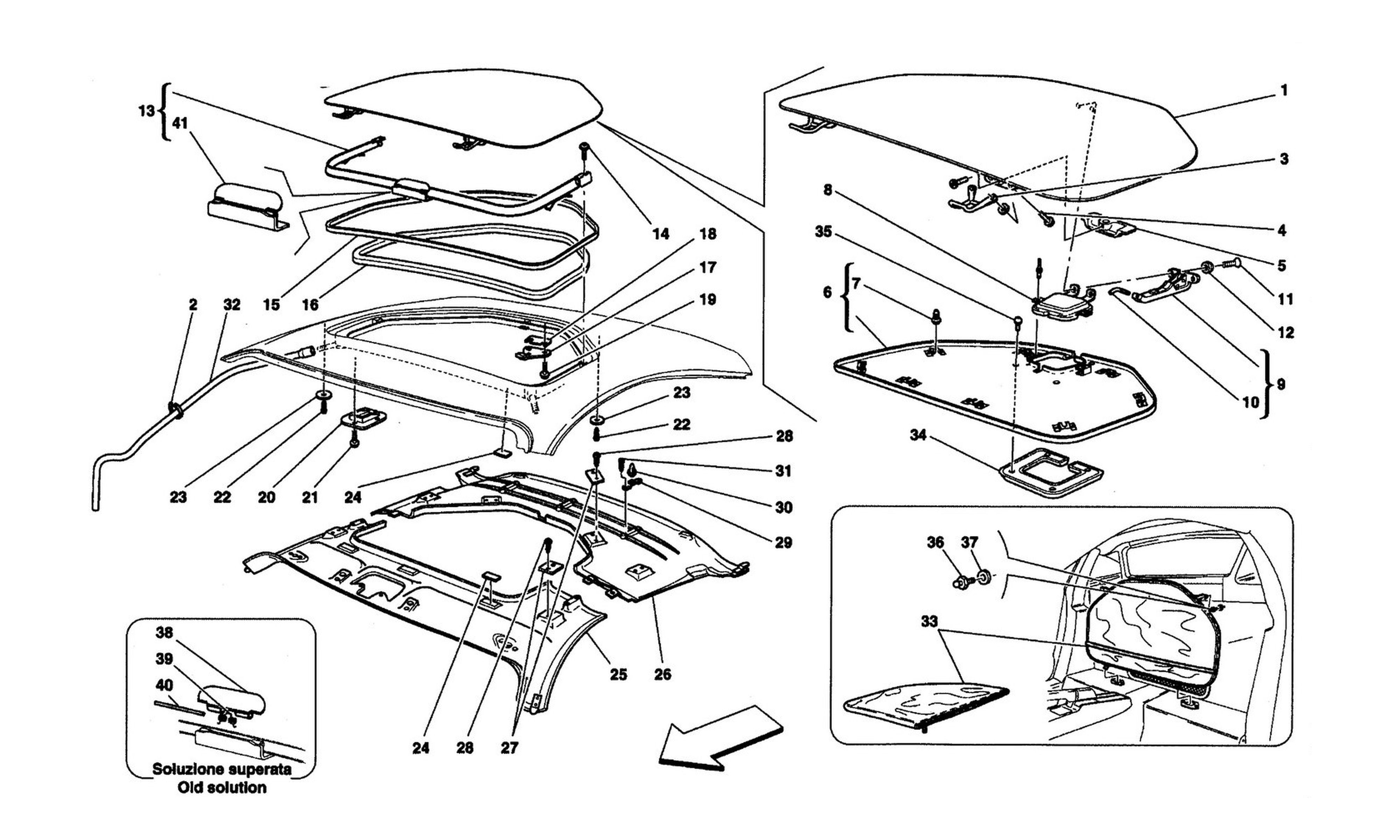 Schematic: Removable Top