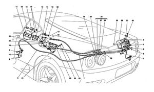 Opening Devices For Engine Bonnet And Gas Door