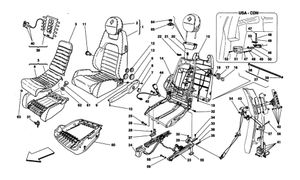 Manual Seat - Safety Belts