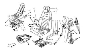 Electrical Seat - Safety Belts