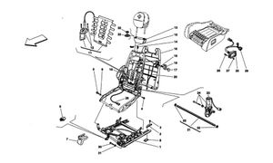 Electrical Seat - Guide And Movement