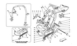 Racing Seat-4 Point Belts-Roll Bar