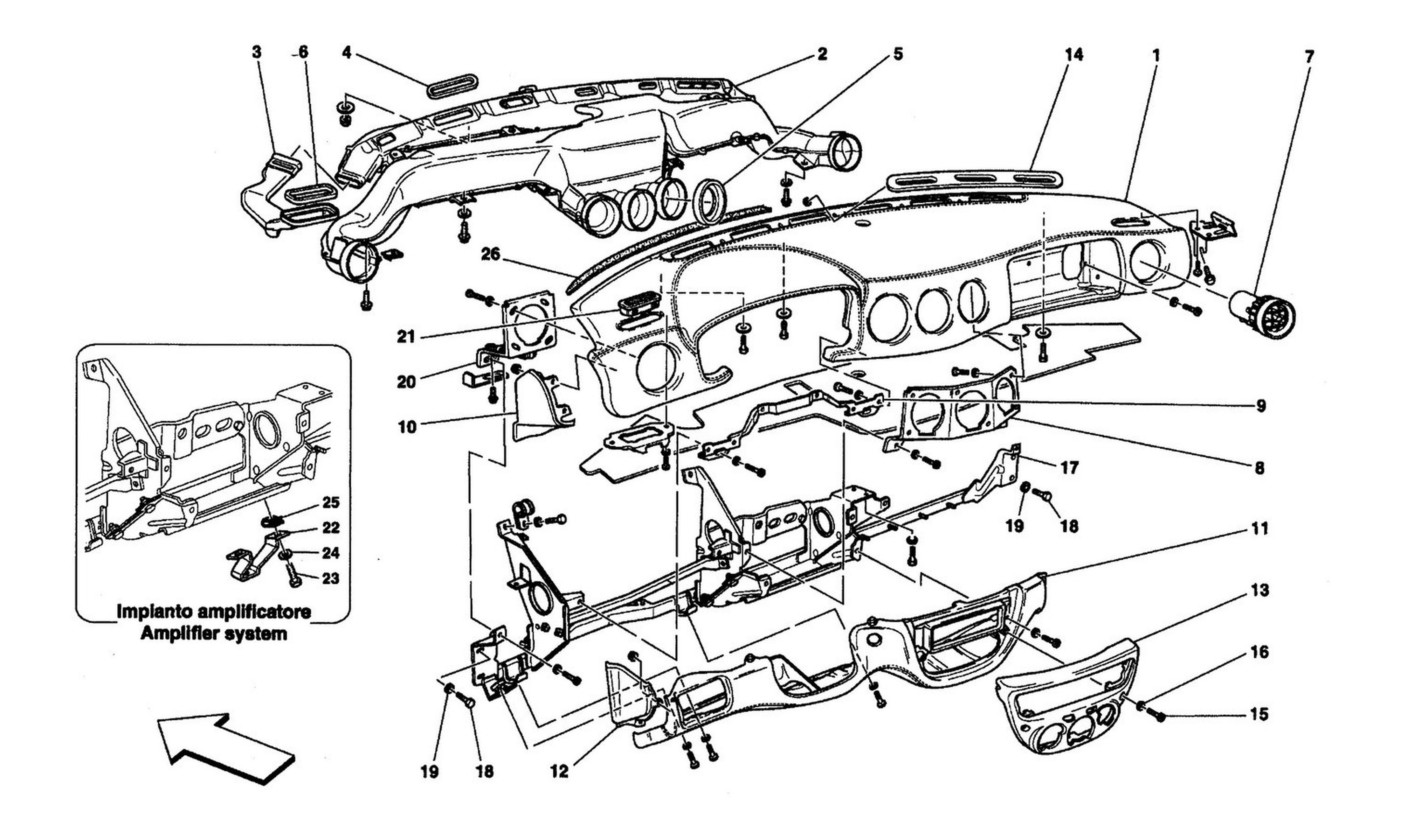 Schematic: Dashboard