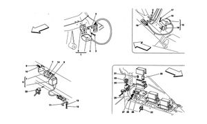 Front And Motor Compartments Electrical Boards And Sensor