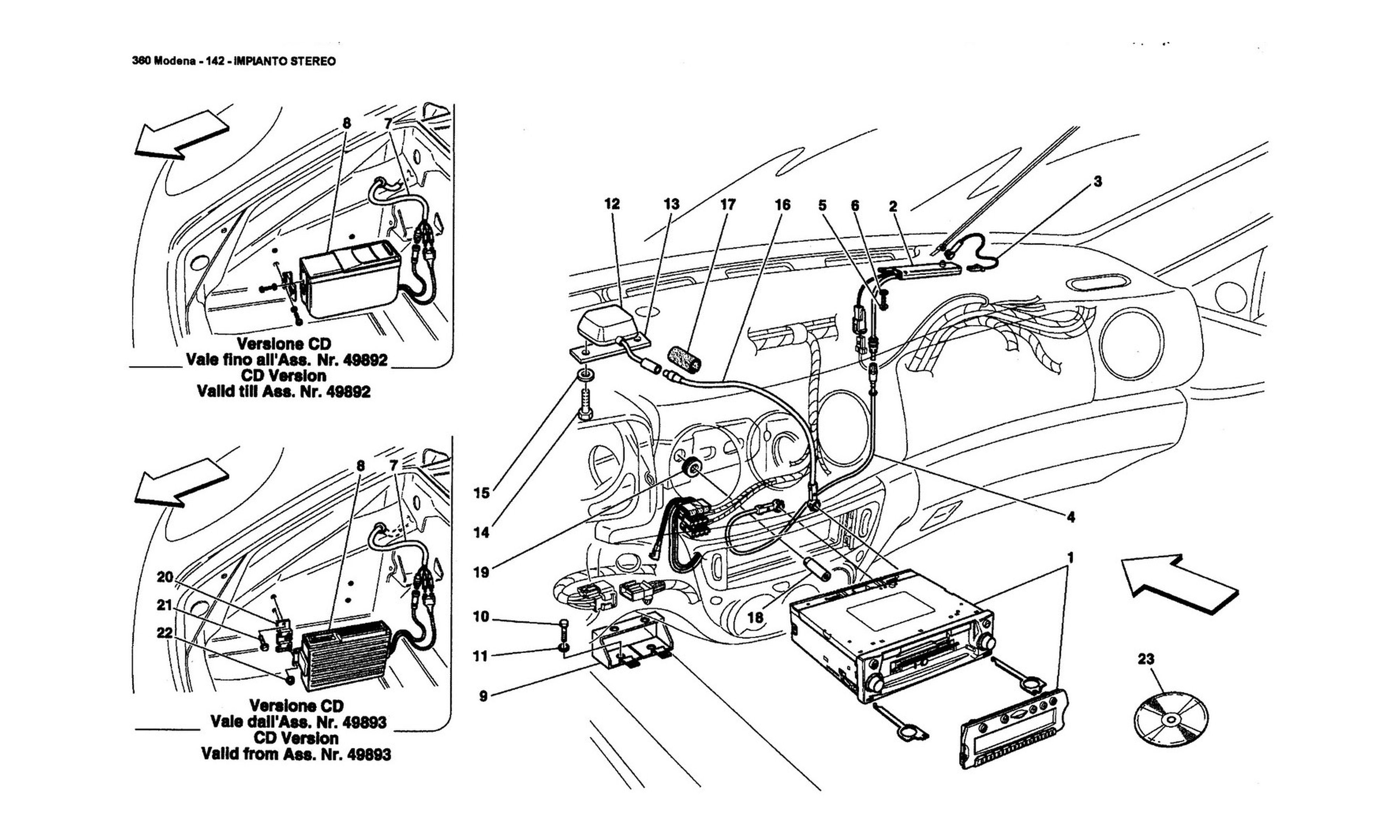 Schematic: Stereo Equipment