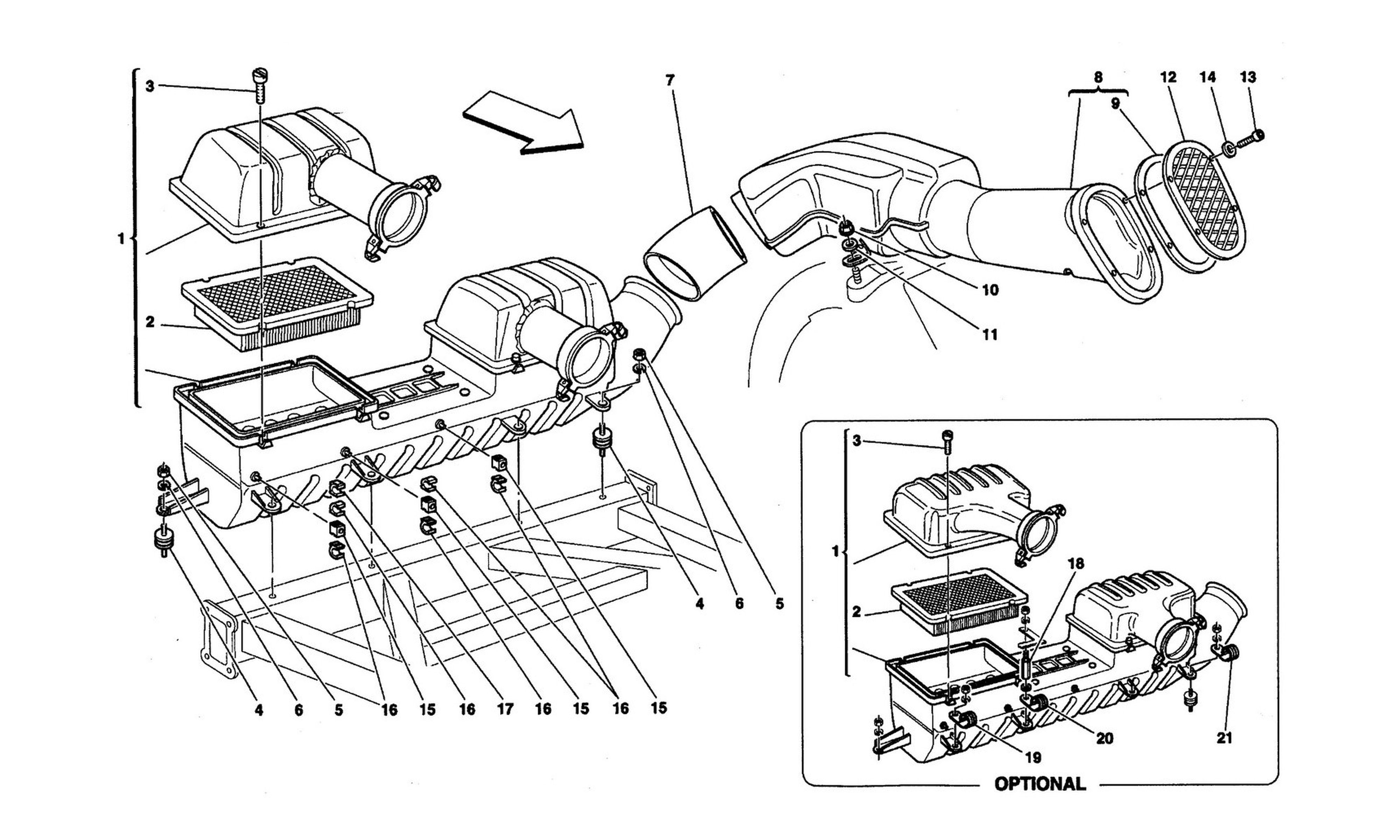 Schematic: Air Intake