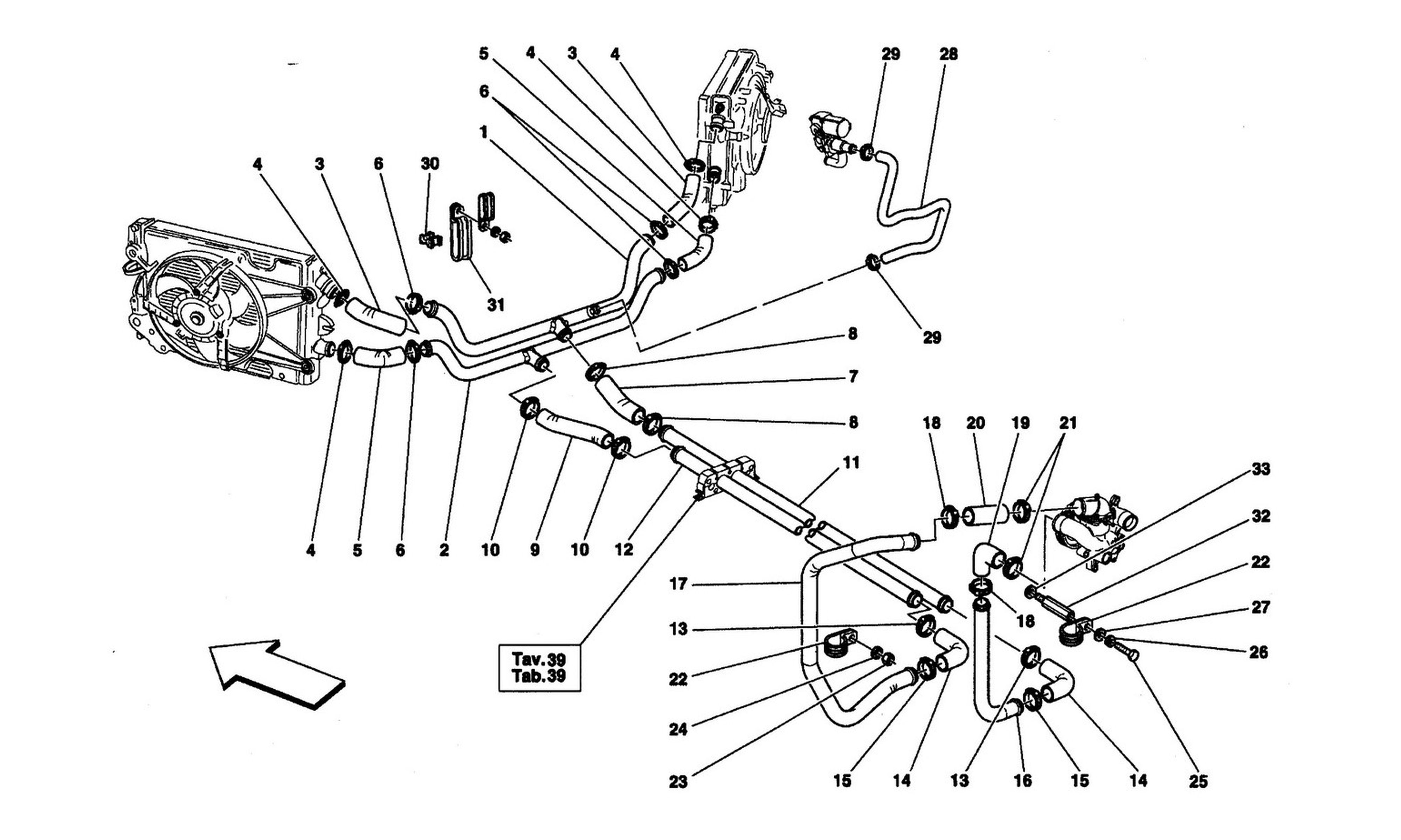 Schematic: Cooling System