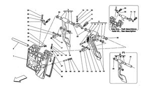 Pedals -Not For Rhd