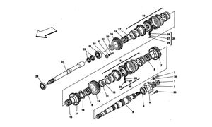 Main Shaft Gears