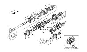 Lay Shaft Gears