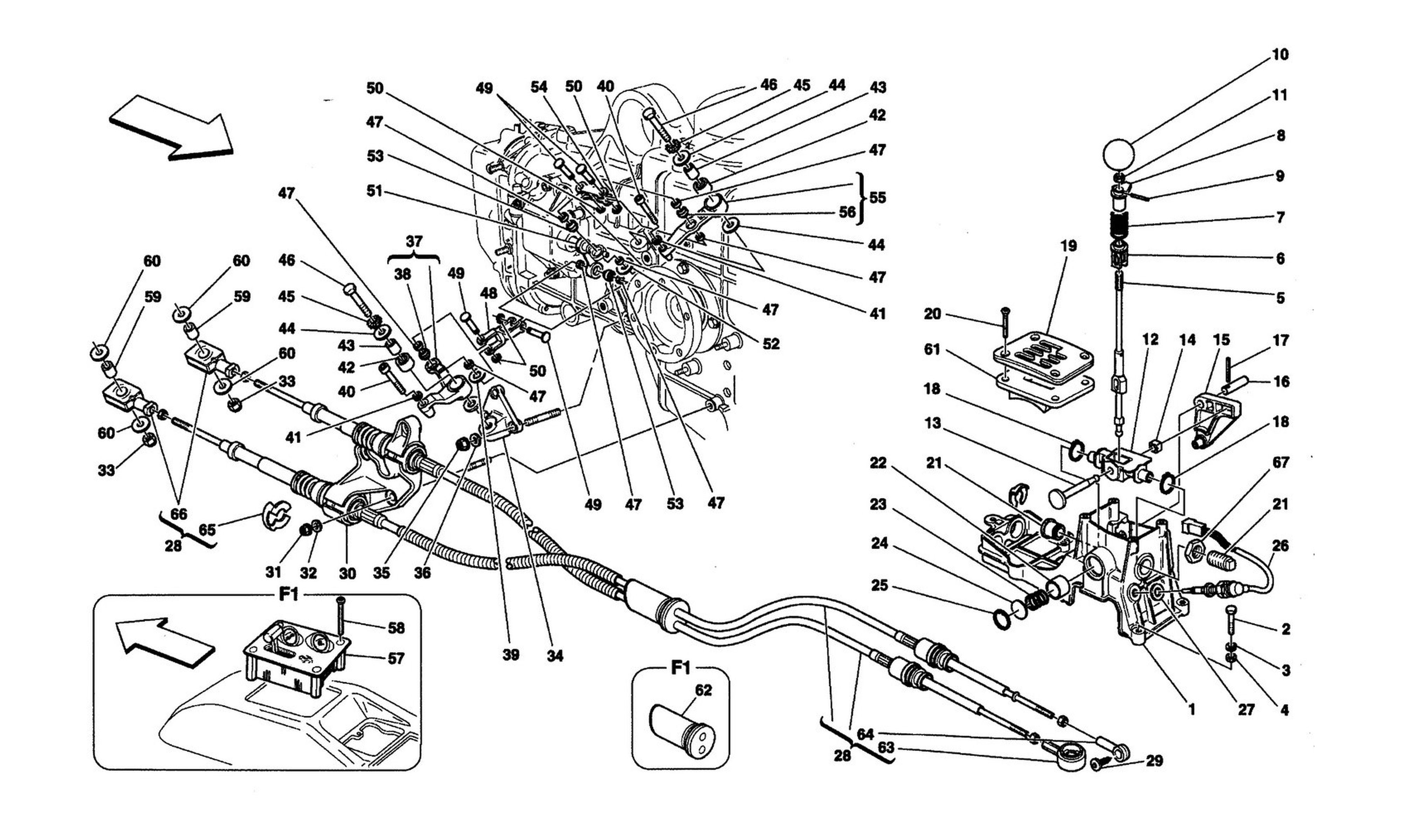 Schematic: Outside Gearbox Controls