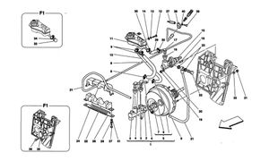 Brakes And Clutch Hydraulic Controls -Not For Rhd