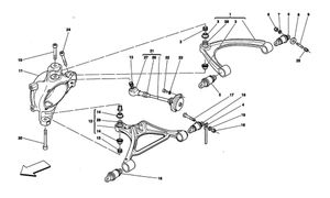 Rear Suspension - Wishbones