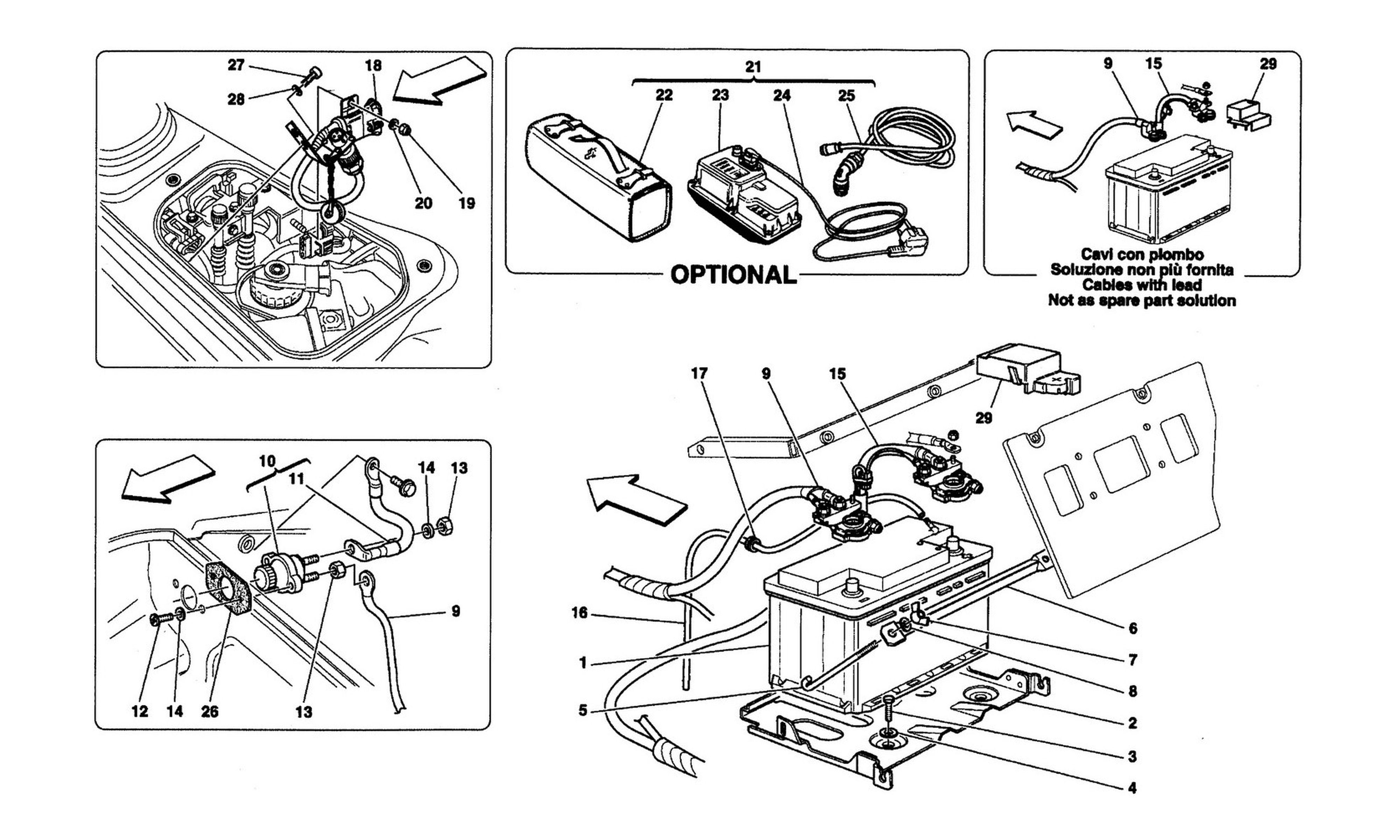 Schematic: Battery