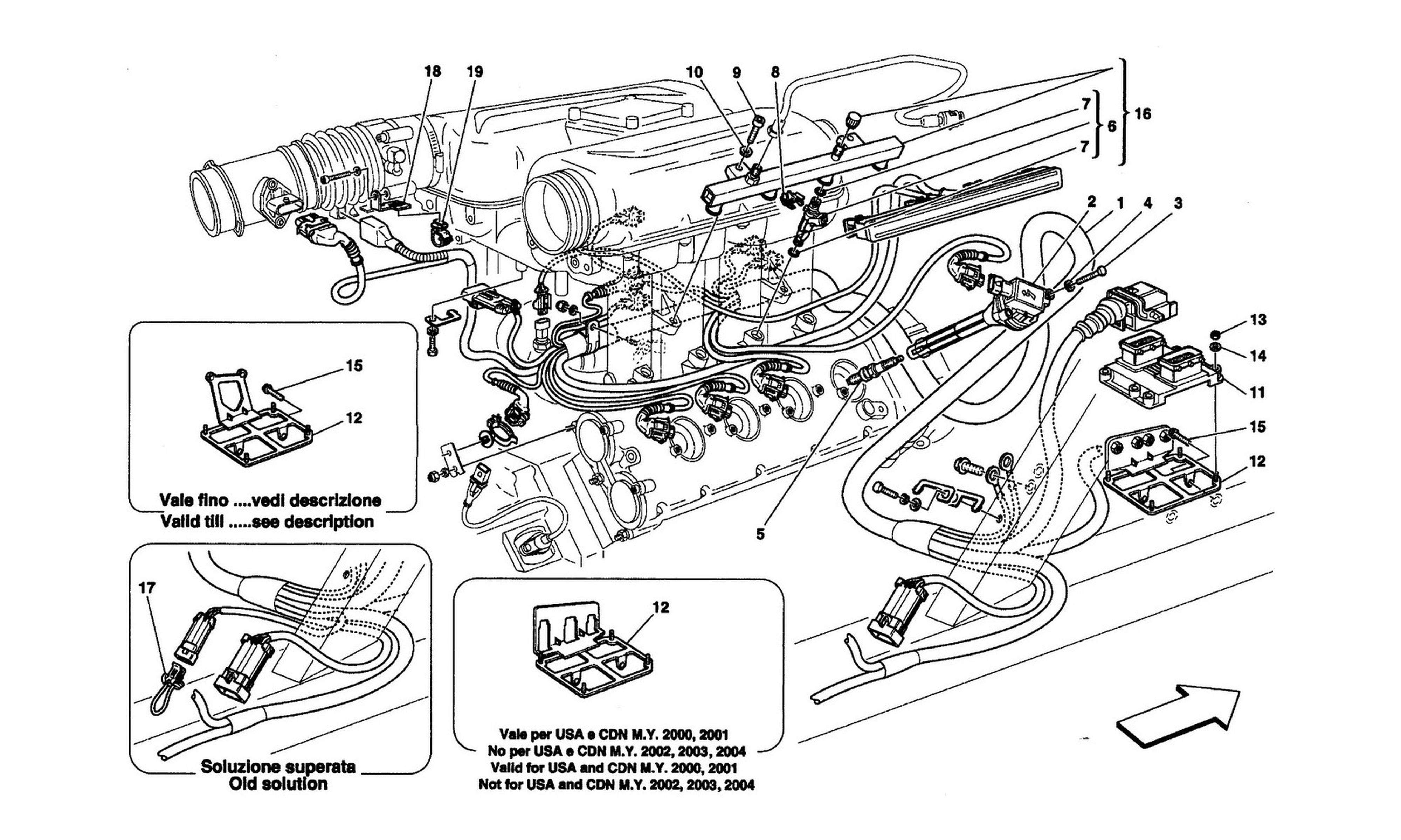 Schematic: Injection Device - Ignition