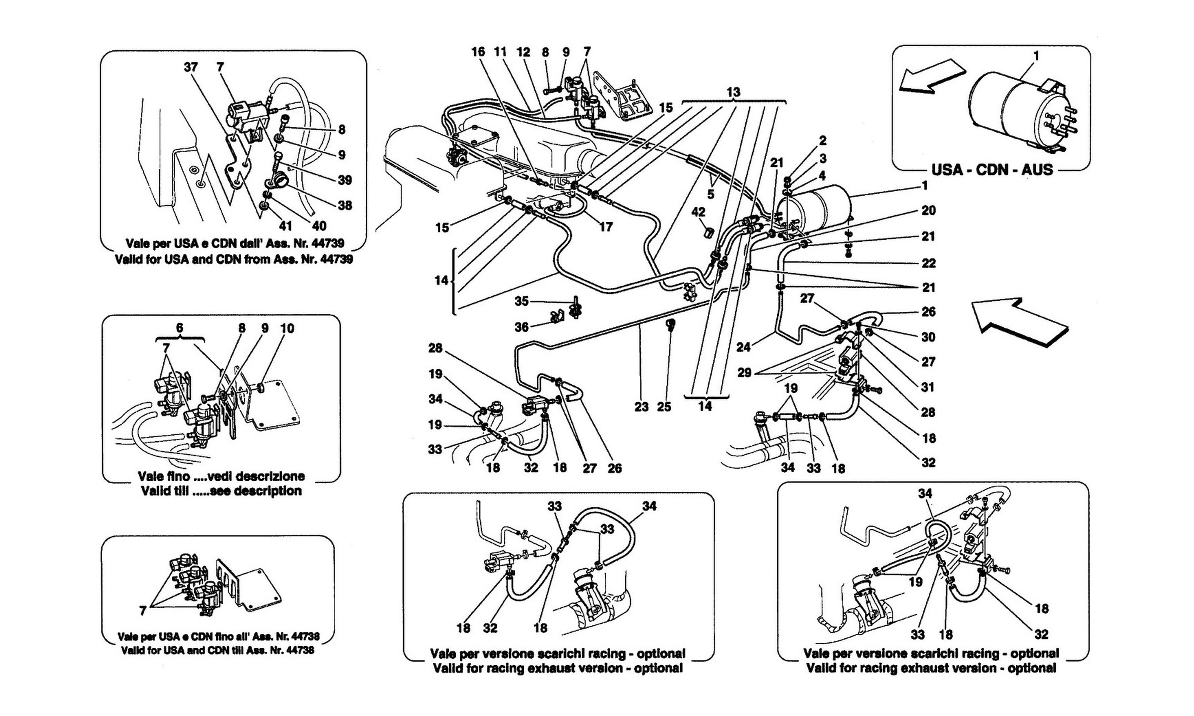 Schematic: Pneumatics Actuator System