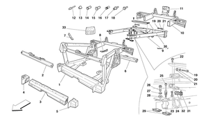 Frame - Rear Elements Structures And Plates