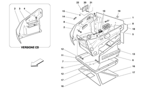 Front Compartment Trims