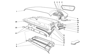 Chassis - Gaskets - Mouldings