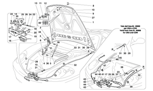 Front Hood And Opening Device