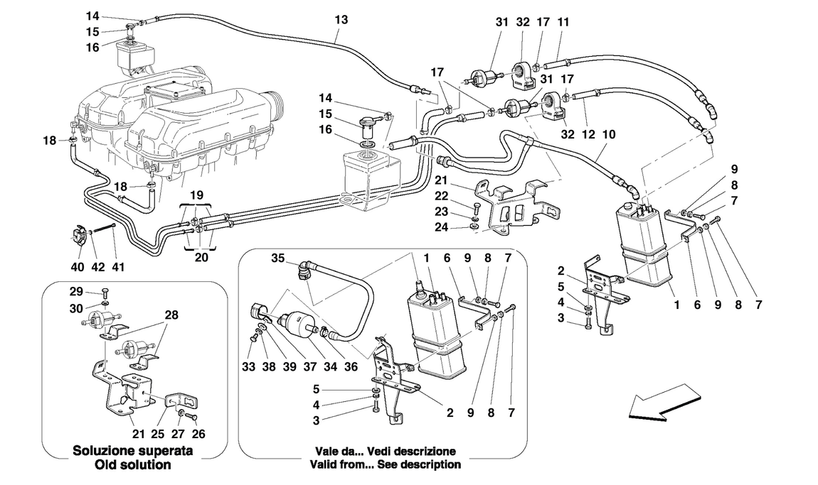 Schematic: Antievaporation Device -Not For Usa And Cdn