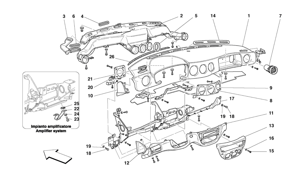 Schematic: Dashboard