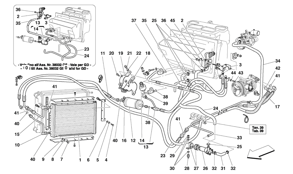 Schematic: Air Conditioning System