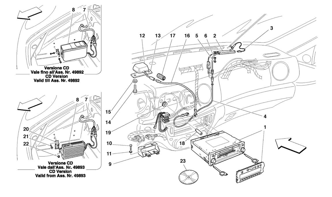 Schematic: Stereo Equipment