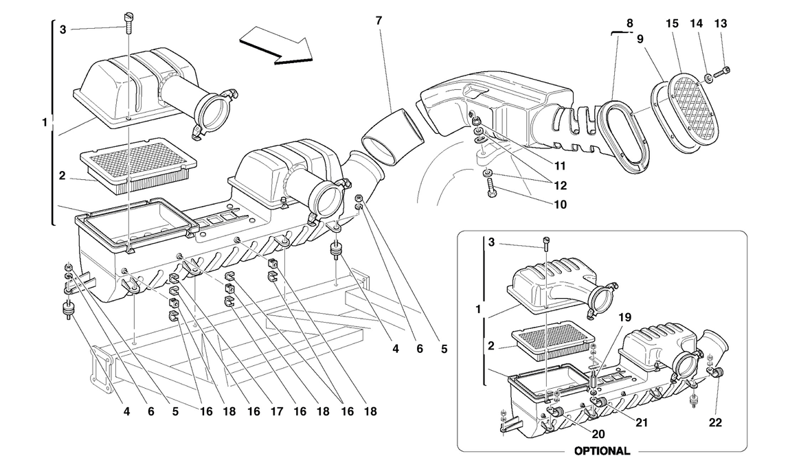 Schematic: Air Intake