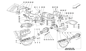 Racing Exhaust System -Optional-