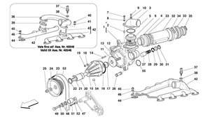 Water Pump And Oil/Water Heat Exchanger