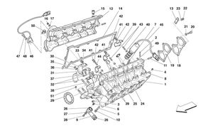 R.H. Cylinder Head