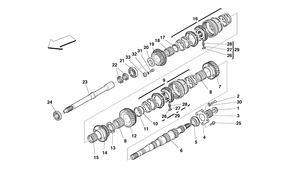 Main Shaft Gears