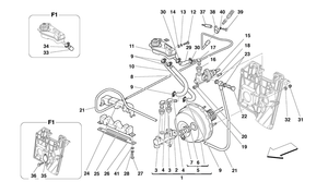 Brakes And Clutch Hydraulic Controls -Not For Rhd