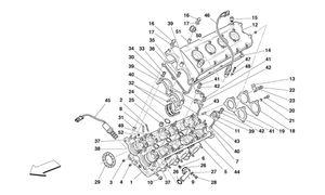 L.H. Cylinder Head