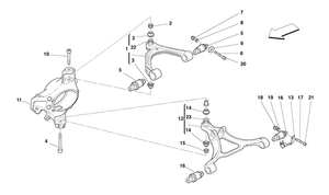 Front Suspension - Wishbones