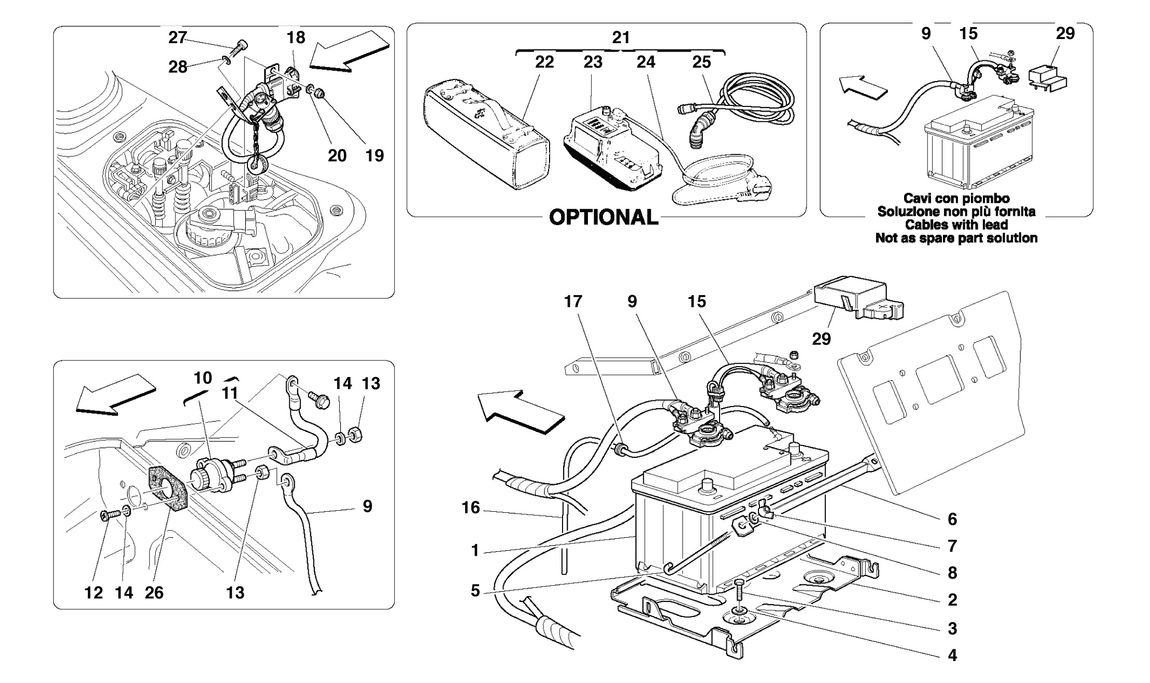 Schematic: Battery