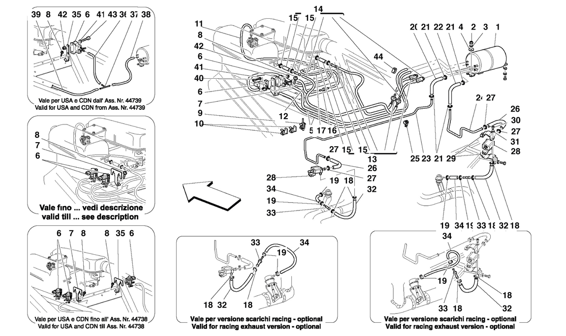 Schematic: Pneumatics Actuator System