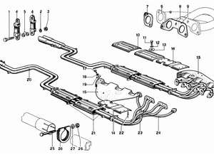 Exhaust Pipes Assembly
