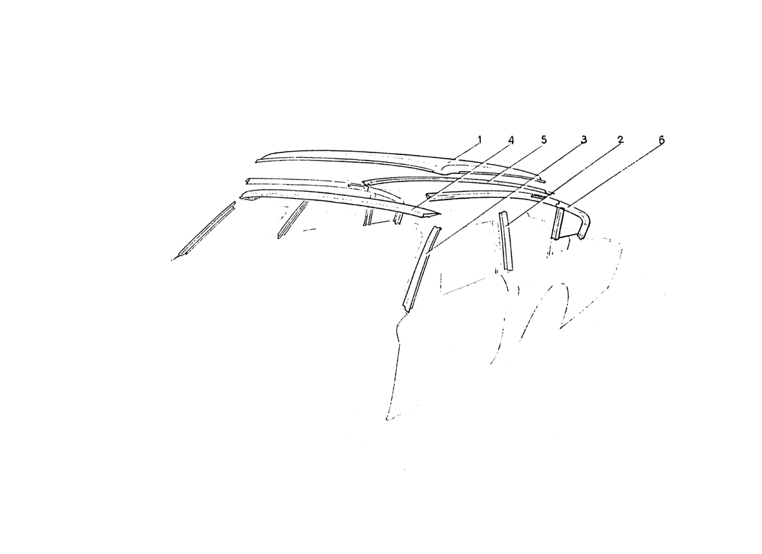 Schematic: Frame Work Roof