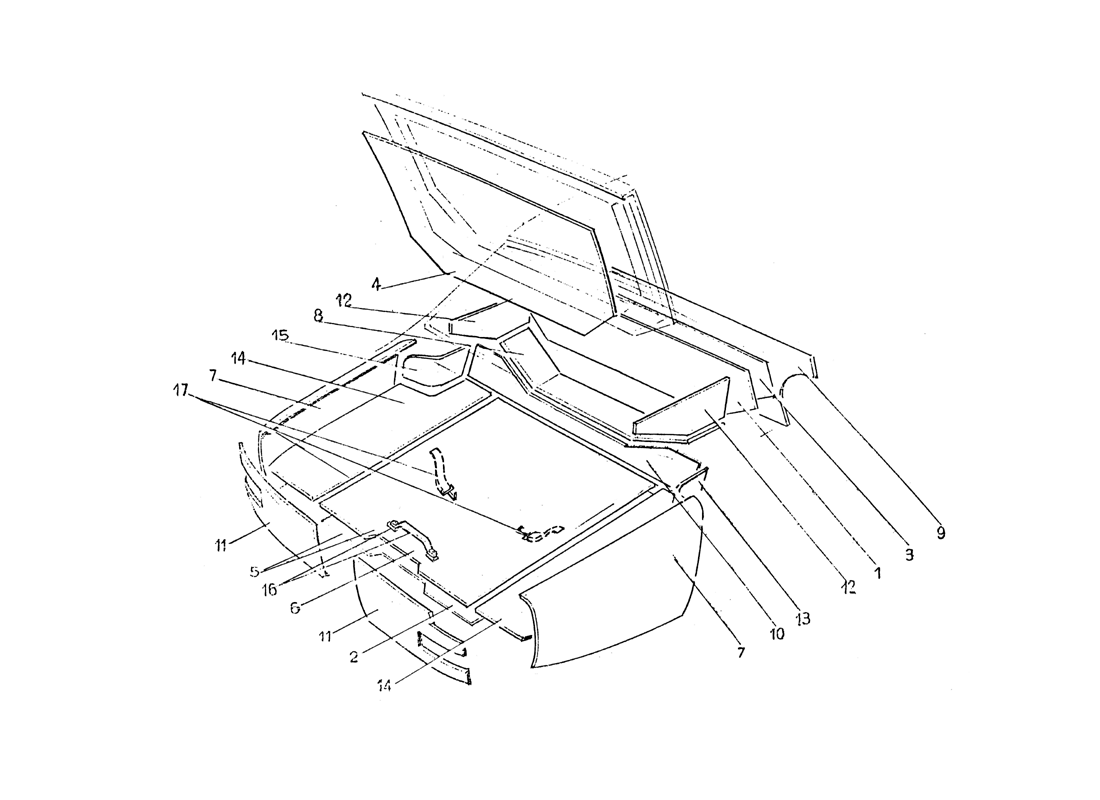 Schematic: Boot Carpets